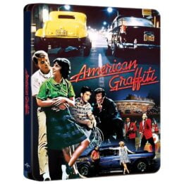American Graffiti Steelbook 4K nu