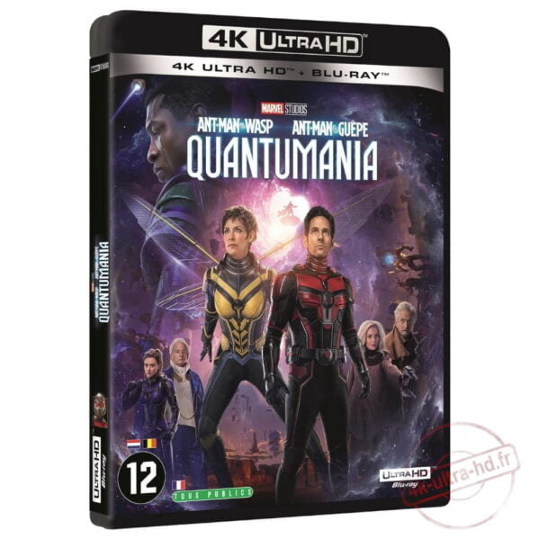 Ant-Man et la Guêpe Quantumania 4k