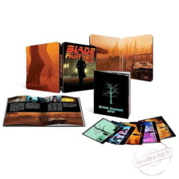 Blade Runner 2049 Steelbook 4k contenu