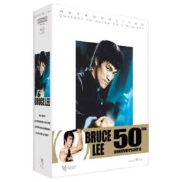 Coffret Bruce Lee 4K 4 films 8 disques