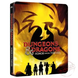 Donjons & Dragons L'Honneur des voleurs Steelbook 4k