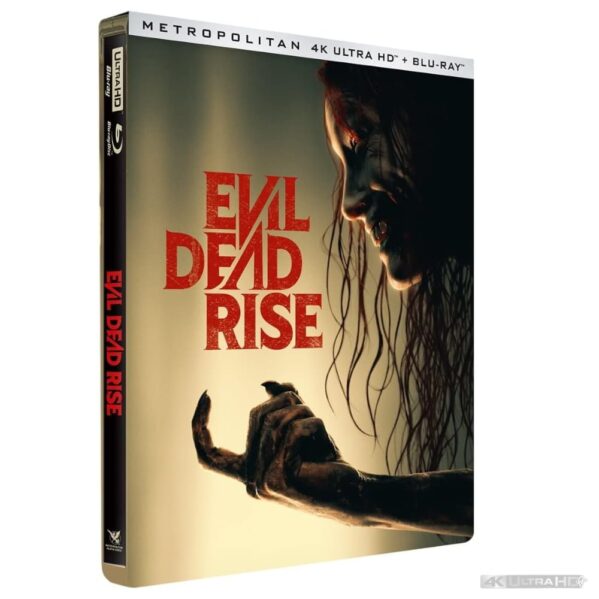 Evil Dead Rise Steelbook 4k