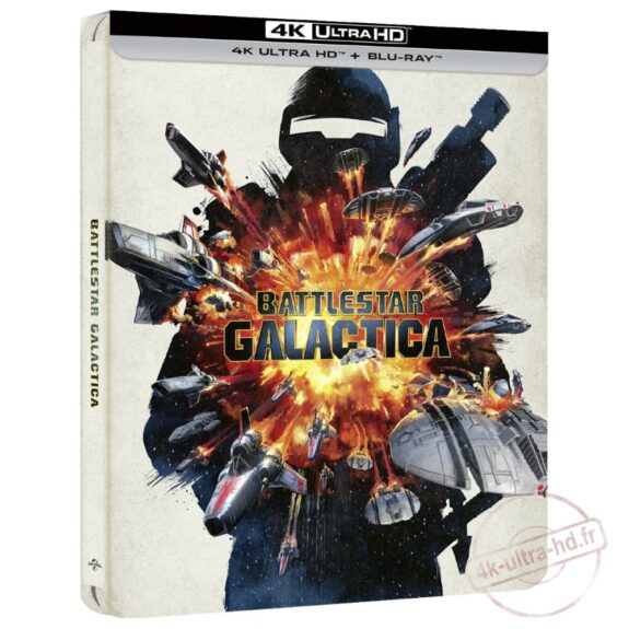 Galactica La Bataille de l'espace Steelbook 4k