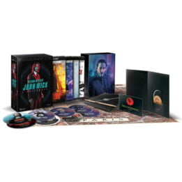 Coffret John Wick 1 à 4 Collector 4k