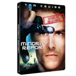 Minority Report 4k Steelbook