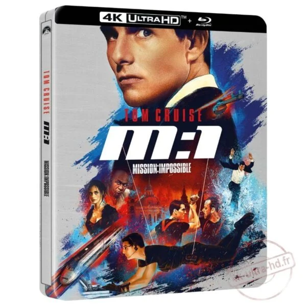 Mission Impossible 1 Steelbook 4k
