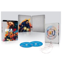 Mission Impossible 2 Steelbook 4k ouvert
