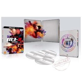 Mission Impossible 3 Steelbook 4k ouvert