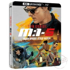 Mission Impossible Rogue Nation 5 Steelbook 4k