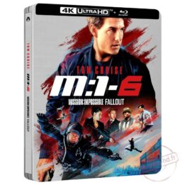 Mission Impossible Fallout 6 Steelbook 4k
