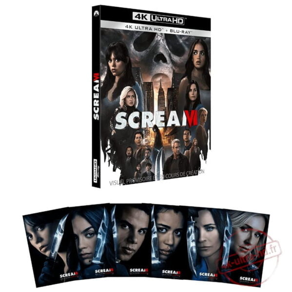 Scream VI 4k Amazon