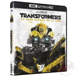 Transformers 3 La face cachée de la Lune 4k