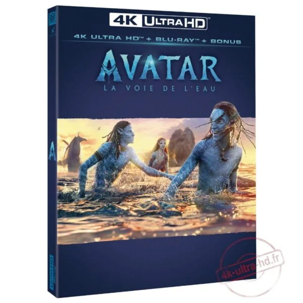 Avatar 2 La voie de l'eau Standard 4k