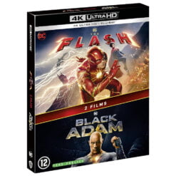 Black Adam + The Flash 4k