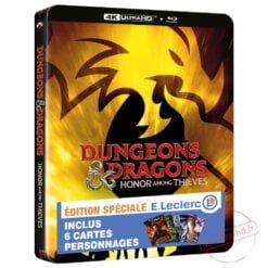 Donjons & Dragons Steelbook 4K E.Leclerc