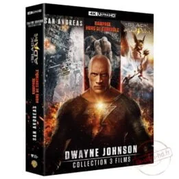 Dwayne Johnson Collection 3 films 4k