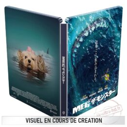 En eaux troubles Steelbook 4k