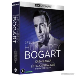 Humphrey Bogart Collection 2 films 4k
