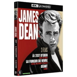 James Dean Collection 3 films 4k