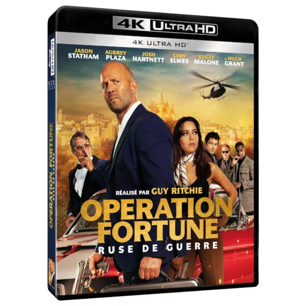 Opération Fortune Ruse de guerre 4k