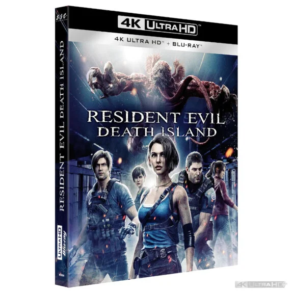 Resident Evil Death Island 4K