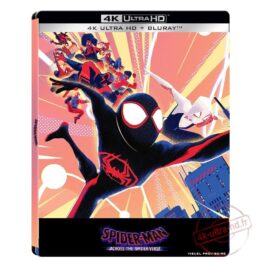 pider-Man Across the Spider-Verse Steelbook 4k pre