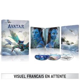 Avatar 1 Steelbook 4K ouvert