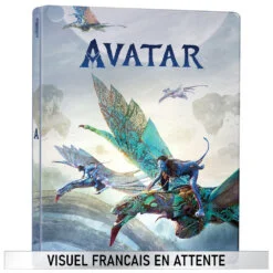 Avatar 1 Steelbook 4K pre