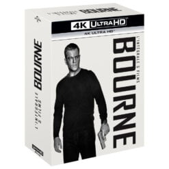 Bourne Intégrale 5 films 4k