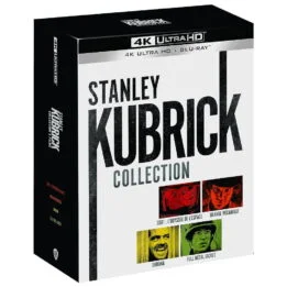 Coffret Stanley Kubrick 4 films 4K pre