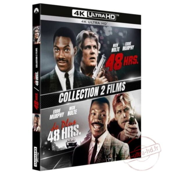 Eddie Murphy 48 Heures 2 films 4k