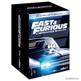 Coffret Fast and Furious 10 Films 4K