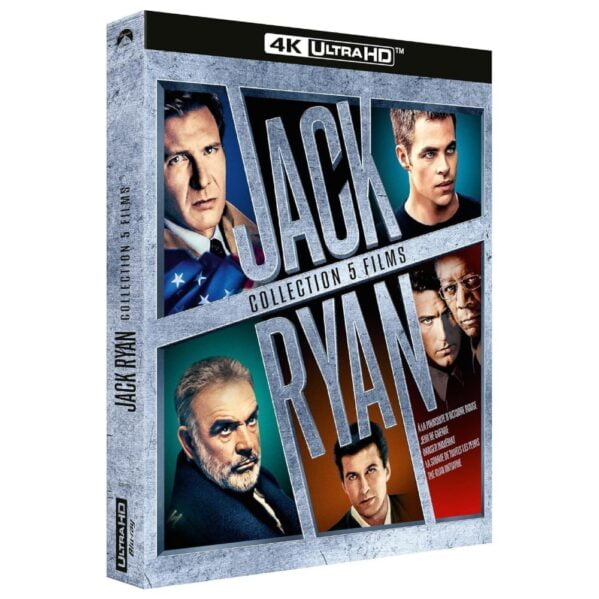 Jack Ryan Collection 5 Films 4k