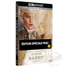Jeanne du Barry 4k Fnac