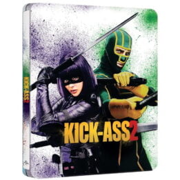 Kick-Ass 2 Steelbook 4K
