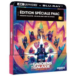 Les Gardiens de la Galaxie Vol.3 Steelbook Fnac 4K