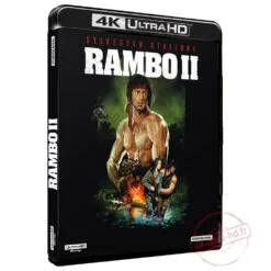Rambo II la Mission 4k