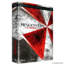 Resident Evil Intégrale 7 Films 4k