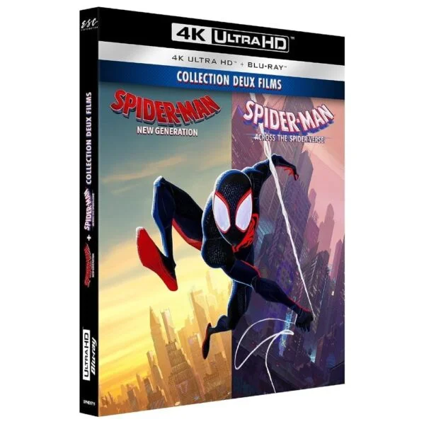 Spider-Man New Generation + Across the Spider-Verse 4k