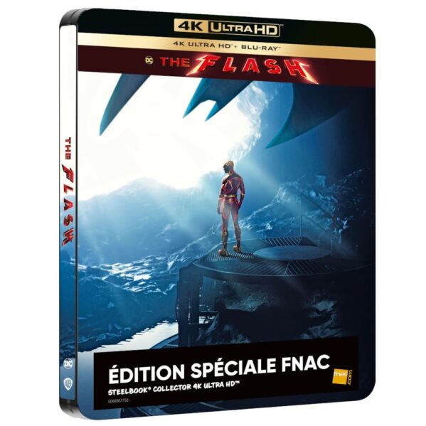 The Flash Steelbook 4k Fnac