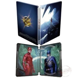 The Flash Steelbook 4k Fnac overview