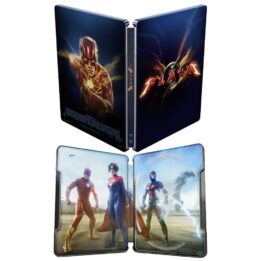 The Flash Steelbook 4k overview