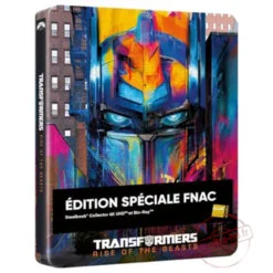 Transformers 7 Rise Of The Beasts Steelbook Fnac 4k