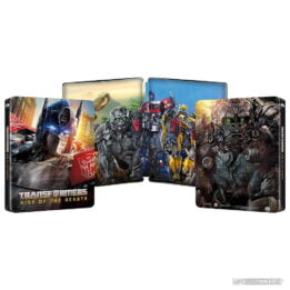 Transformers 7 Rise Of The Beasts Steelbook 4k contenu