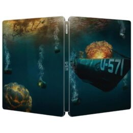 U-571 Steelbook 4K ouvert
