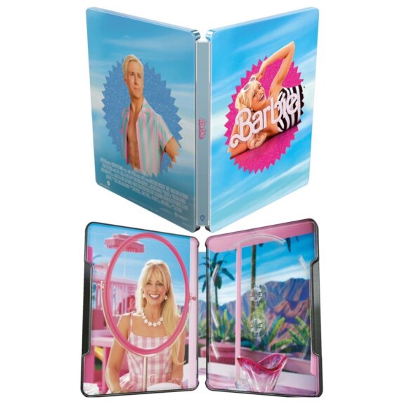 Barbie Steelbook Fnac 4K overview