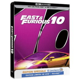 Fast and Furious 10 Steelbook E.Leclerc 4k