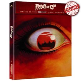 Friday The 13th Import Steelbook 4K
