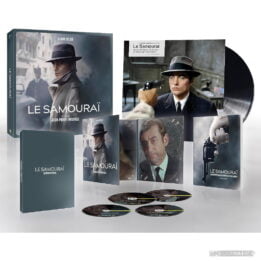 Le Samouraï Collector 4K contenu