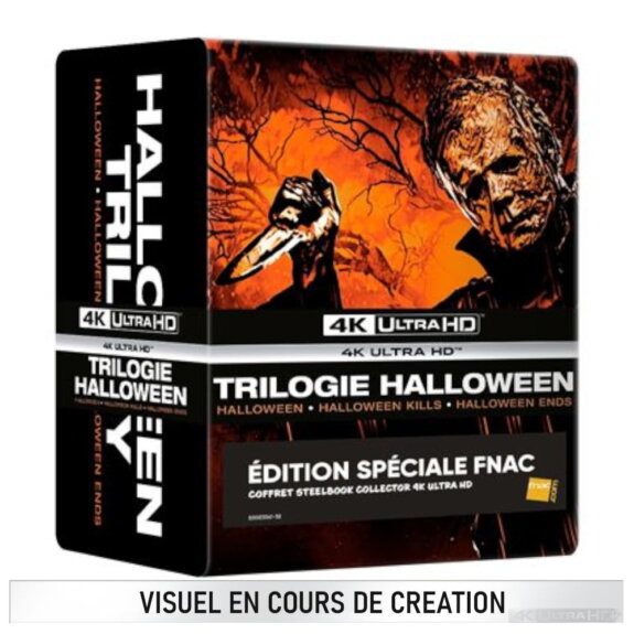 Halloween La Trilogie coffret Fnac 4K pre